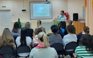 Сегодня в нашем детском саду прошёл семинар-практикум для педагогов Камчатского края Сегодня в нашем детском саду прошёл семинар-практикум для педагогов Камчатского края.