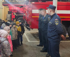 Экскурсия в пожарную часть Экскурсия в пожарную часть.